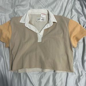 Abercrombie cropped tee